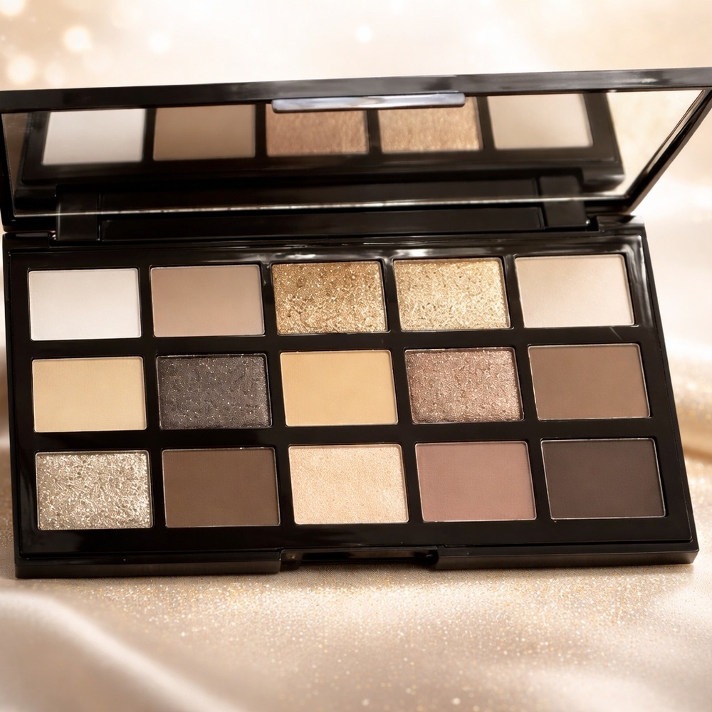 Laura Geller Eyeshadow Palette Gold Standard - The Casual Collection- 15 Shades